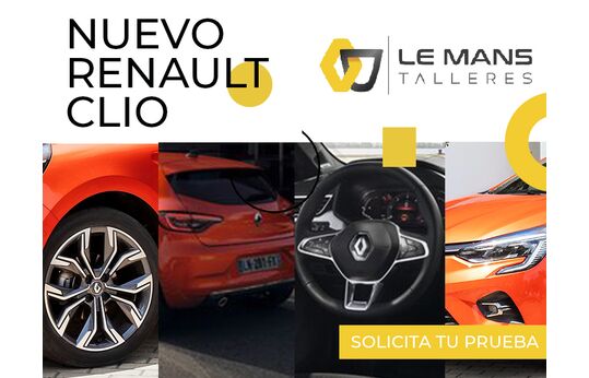Nuevo Renault Clio