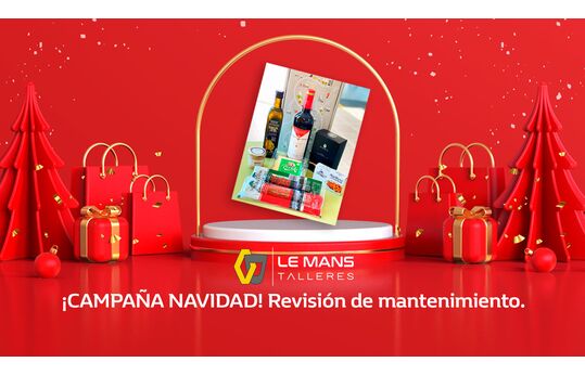 Te regalamos una fantástica cesta de navidad por tu revisión con nosotros.