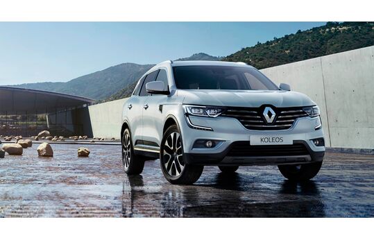 Renault Koleos: La estrella de los SUV