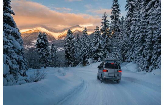 Consejos para conducir en climas fríos o nieve