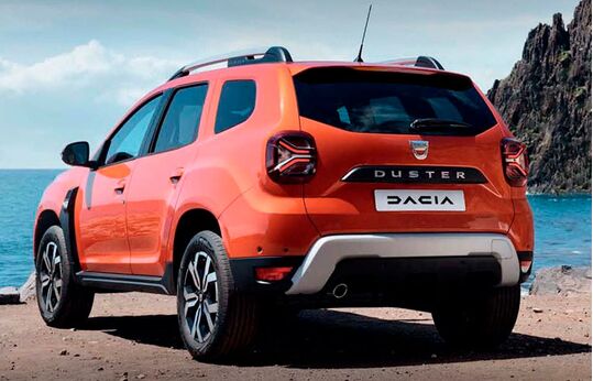 Nuevo Dacia Duster 