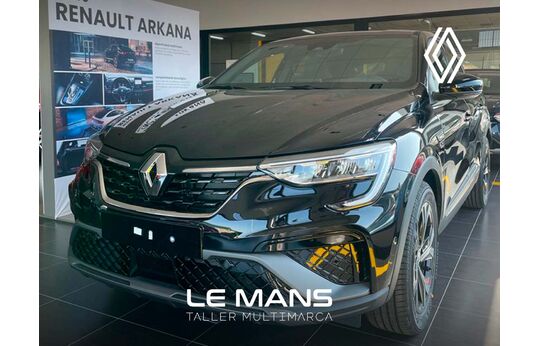 Ten un primer contacto con Renault Arkana