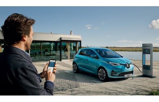 Zoe Automóvil Eléctrico de 3era generación