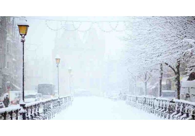 Cadenas de nieve y cadenas de nieve textiles 