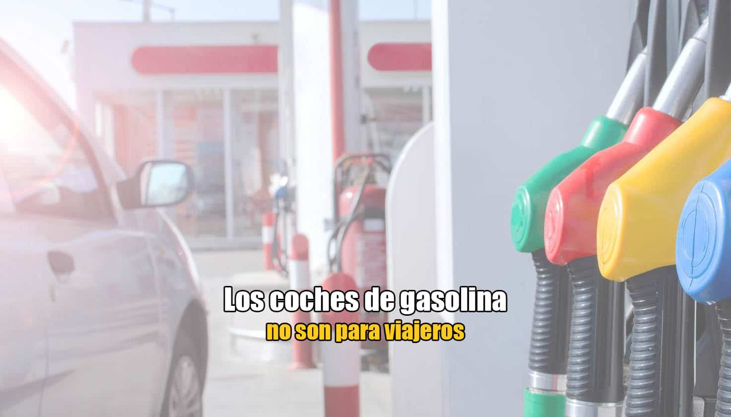 Coche de gasolina para la ciudad