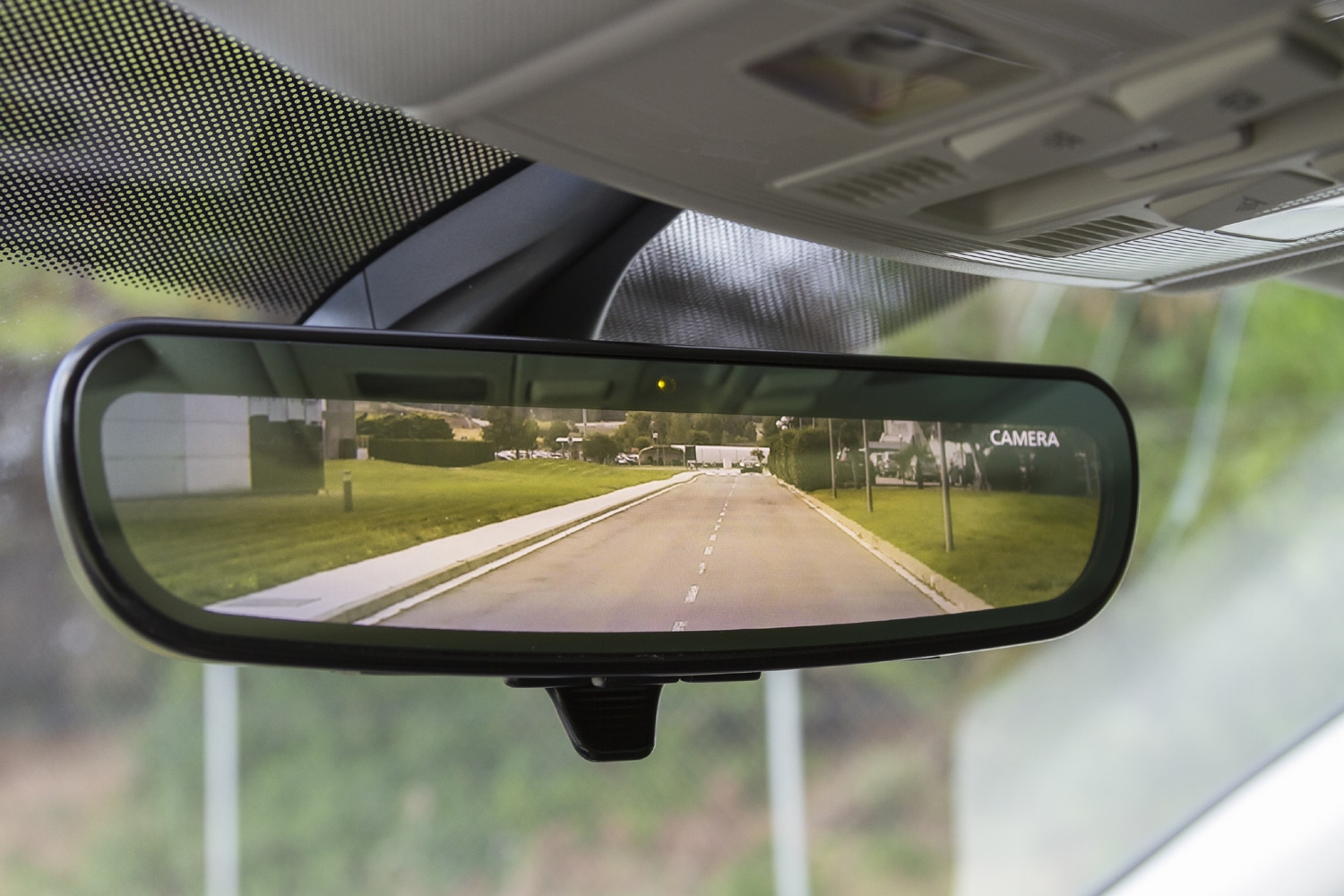 espejo retrovisor interior