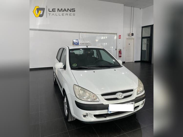 Hyundai Getz 1.5 DIESEL 90CV foto 3