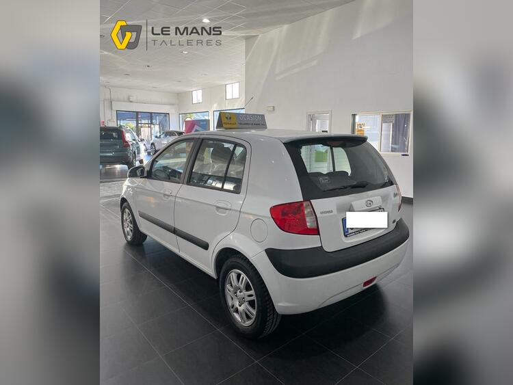 Hyundai Getz 1.5 DIESEL 90CV foto 6