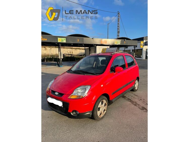 Chevrolet Matiz 1.0 GASOLINA 70CV  foto 4