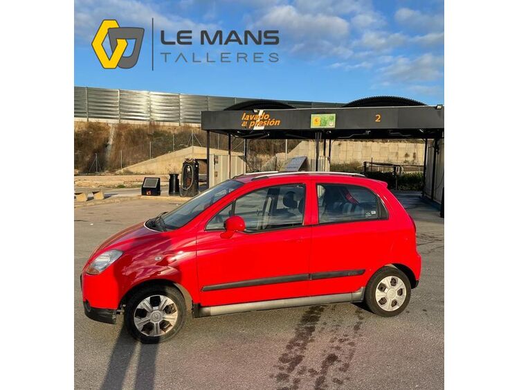 Chevrolet Matiz 1.0 GASOLINA 70CV  foto 2