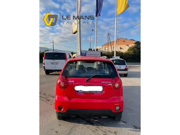 Chevrolet Matiz 1.0 GASOLINA 70CV  foto 11