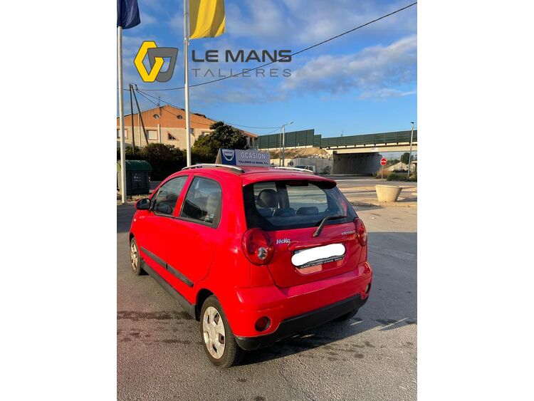 Chevrolet Matiz 1.0 GASOLINA 70CV  foto 10