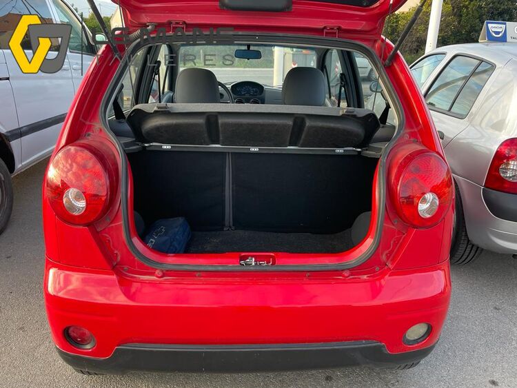 Chevrolet Matiz 1.0 GASOLINA 70CV  foto 12