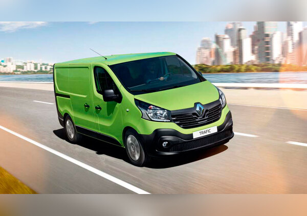 Renault Nuevo Traffic Furgón imagen 1