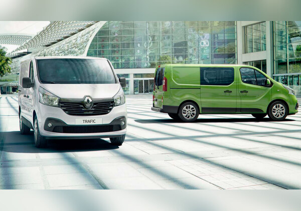Renault Nuevo Traffic Furgón imagen 1