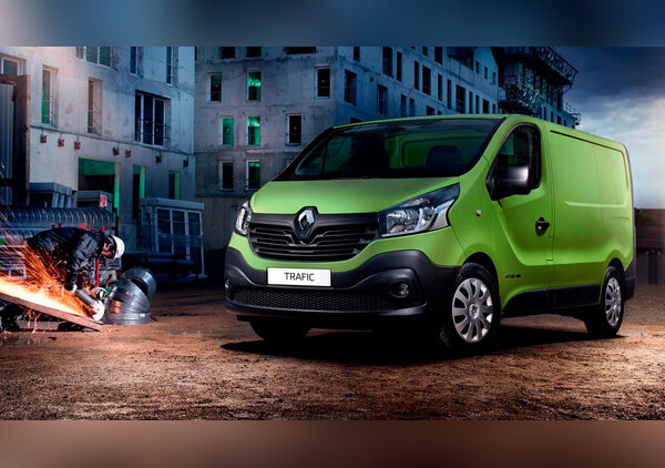 Renault Nuevo Traffic Furgón imagen 1